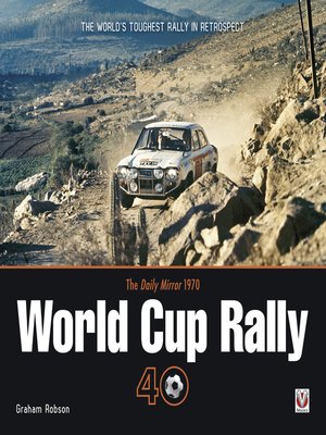 cover image of The Daily Mirror 1970 World Cup Rally 40